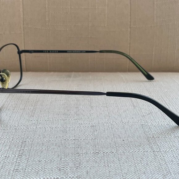 Ted Baker Men Eyeglasses Frame Black Tone 57[]15 135 Glasses Frame B476 BLK - Picture 8 of 12